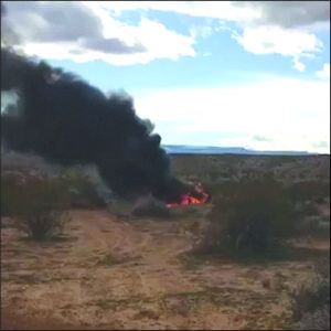 A video on the Consumer Product Safety Commission website, submitted with a consumer complaint, shows a Polaris RZR on fire. (NYT 09/06/19)